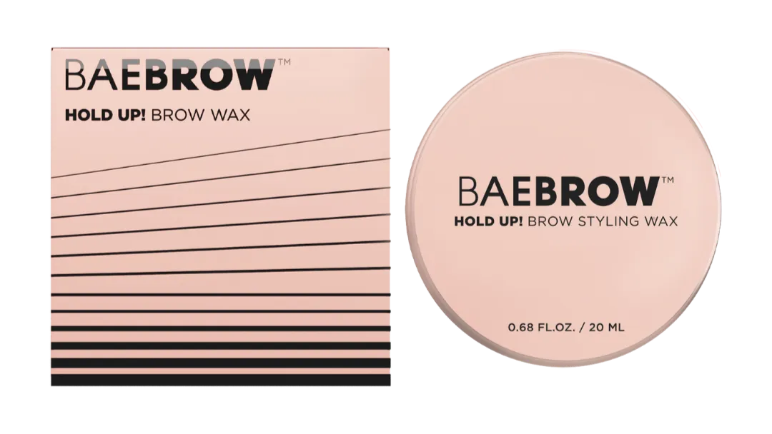 HOLD UP! Flexible Brow Wax