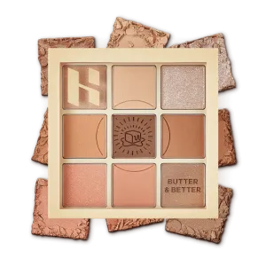 HOLIKA HOLIKA My Fave Mood Eye Palette Butter & Better Collection