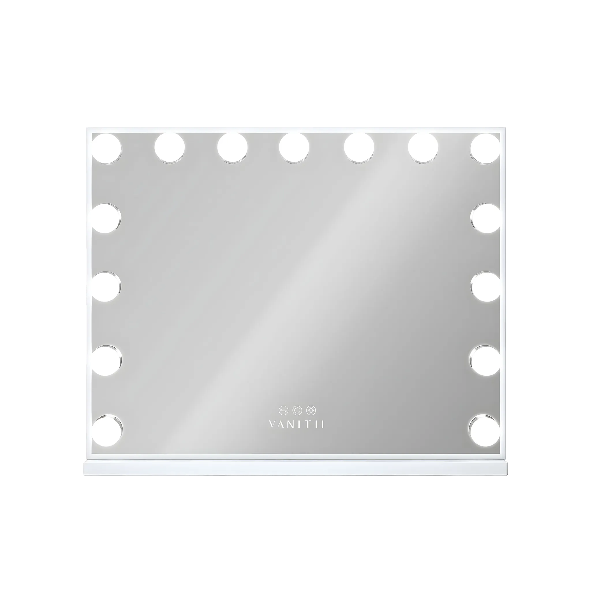 Hollywood 15 Bulbs Music Mirror