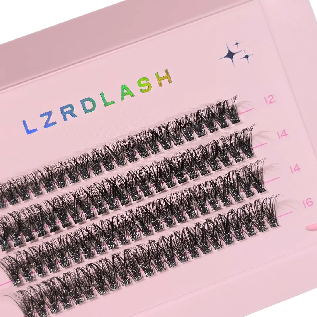 HOLY FLUFF - Vegan Individual Lash Clusters