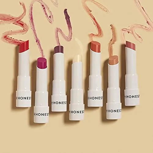 Honest Beauty Tinted Lip Balm, Dragon Fruit (Packaging May Vary), 0.141 Oz