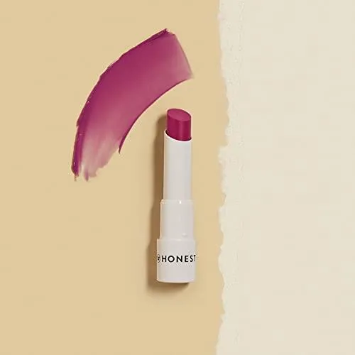 Honest Beauty Tinted Lip Balm, Dragon Fruit (Packaging May Vary), 0.141 Oz