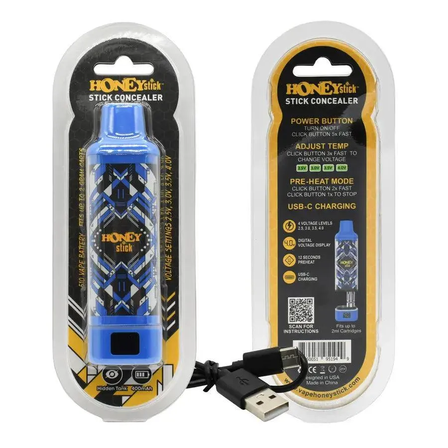 HoneyStick Stick Concealer Vape Battery