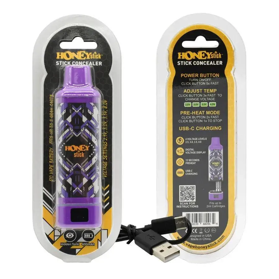 HoneyStick Stick Concealer Vape Battery