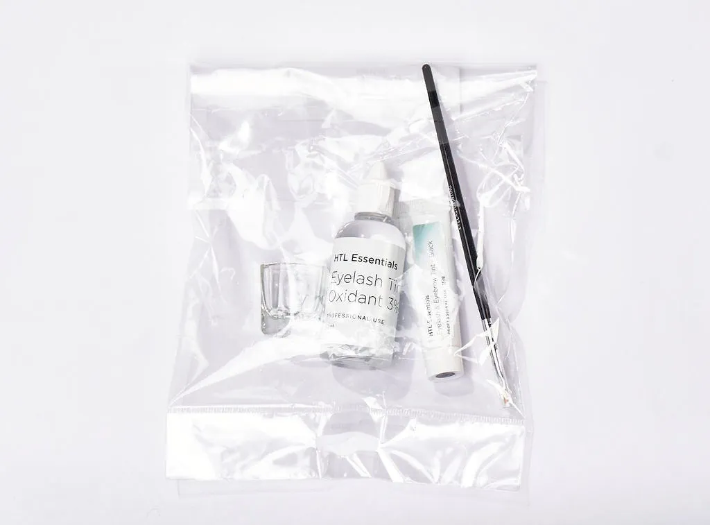 HTL Essentials Eyebrow & Lash Tinting 4 Piece Bundle