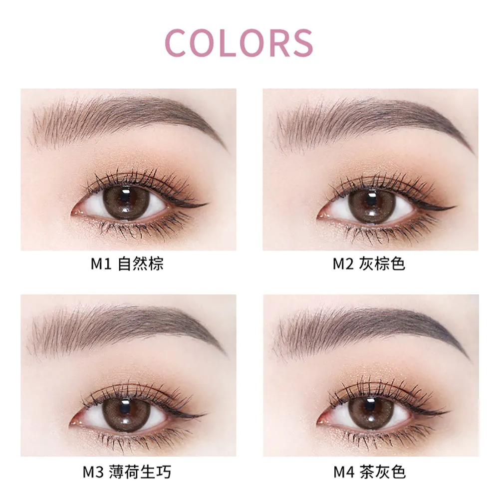 Hualoria Mood Lab Precision Eyebrow Pencil M5 Milk Tea Brown