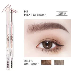 Hualoria Mood Lab Precision Eyebrow Pencil M5 Milk Tea Brown