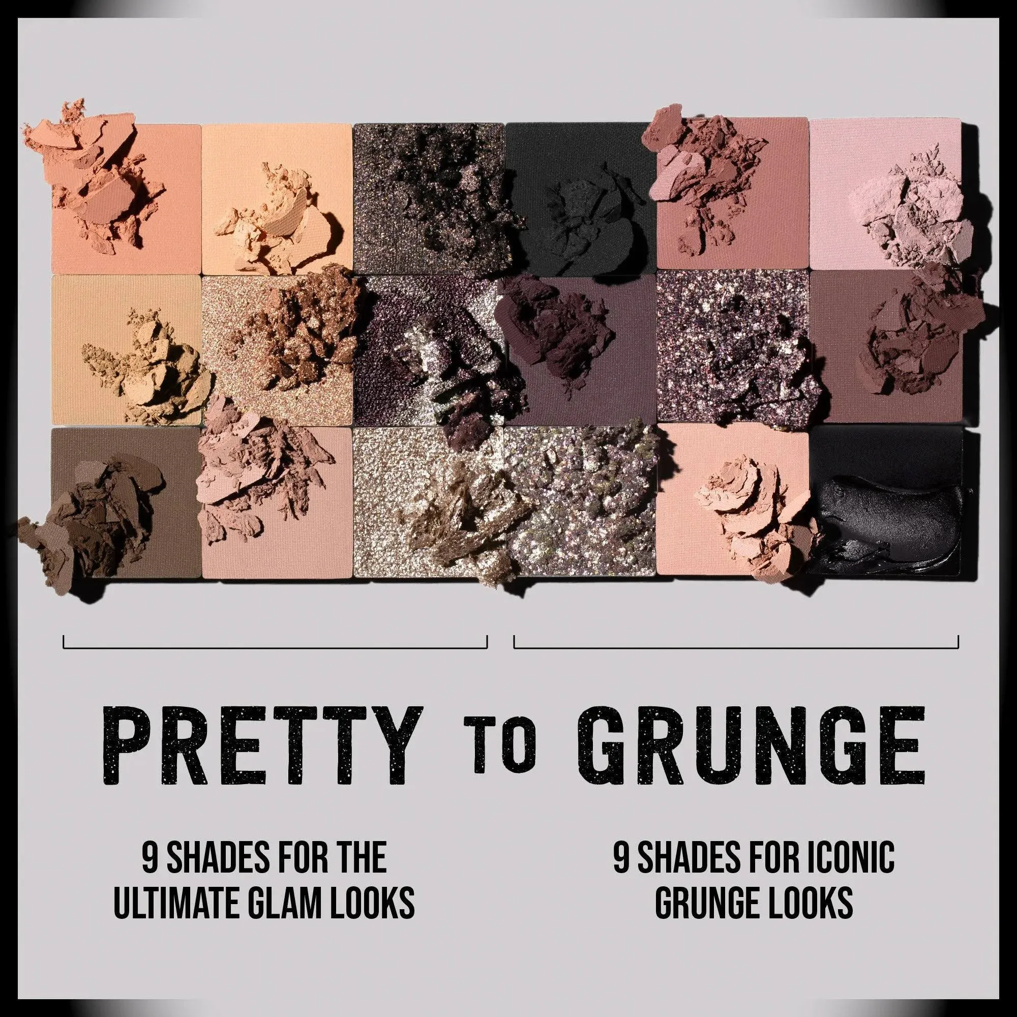 Huda Beauty Eyeshadow Palette - Pretty Grunge