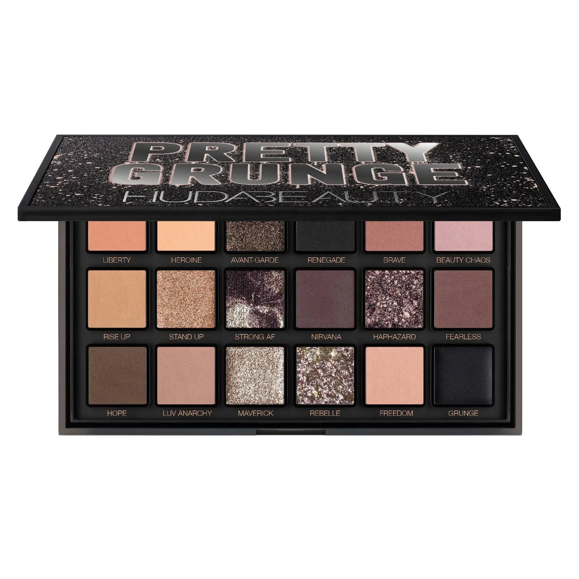 Huda Beauty Eyeshadow Palette - Pretty Grunge