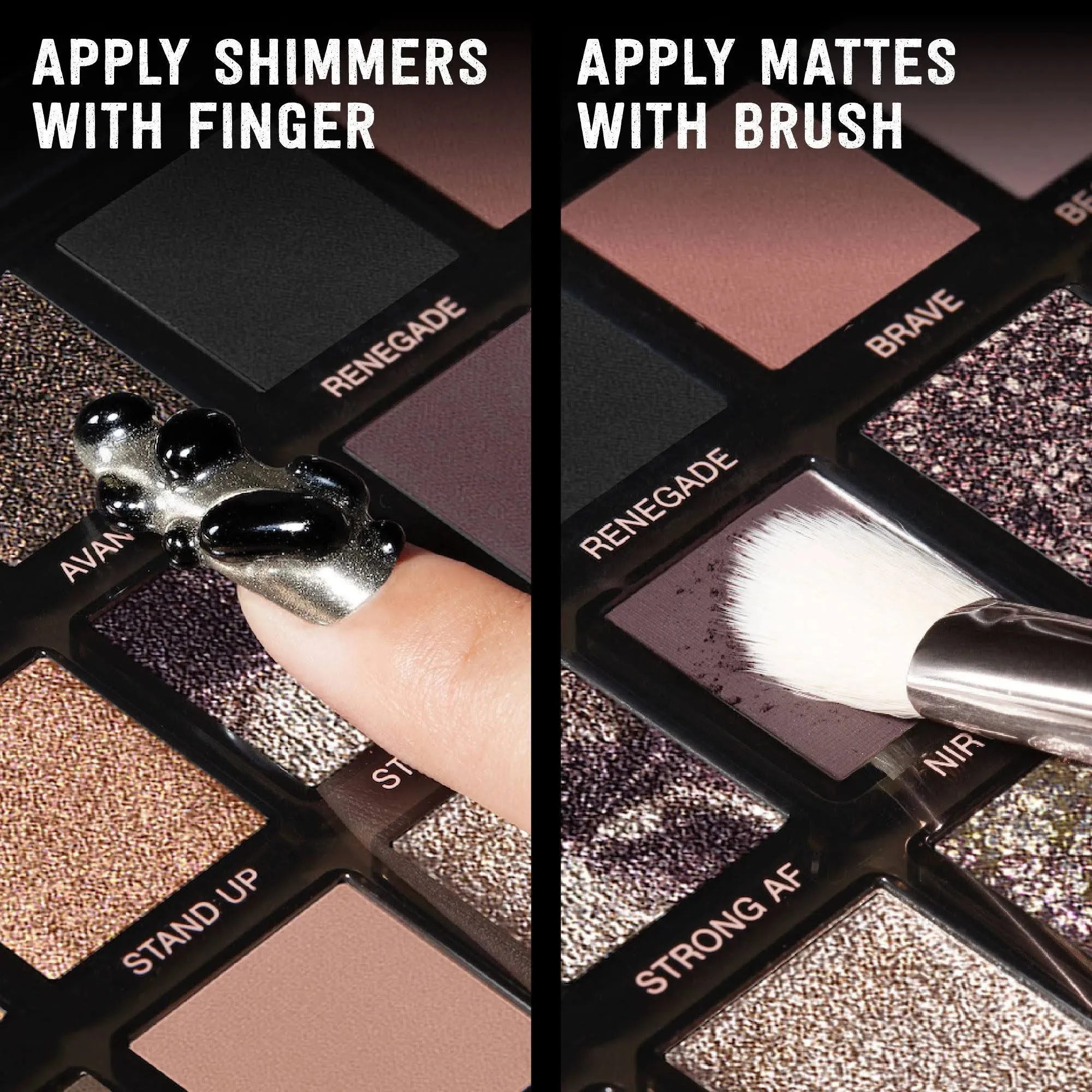 Huda Beauty Eyeshadow Palette - Pretty Grunge