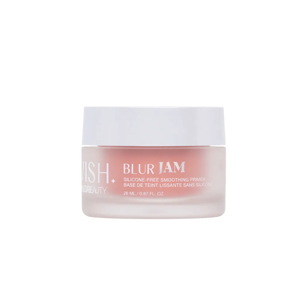 Huda Beauty GloWish Blur Jam Silicone Free Smoothing Primer 26ml