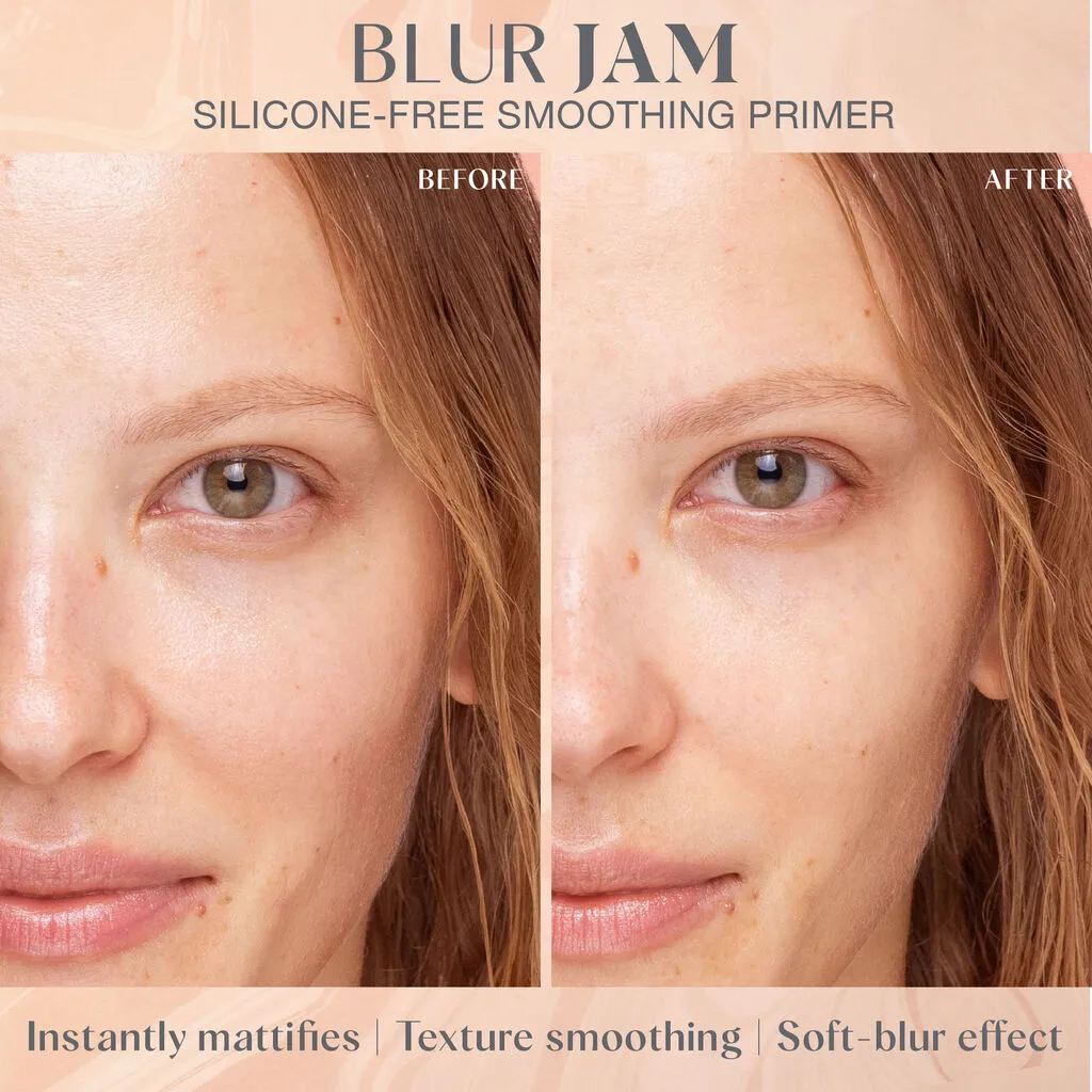 Huda Beauty GloWish Blur Jam Silicone Free Smoothing Primer 26ml