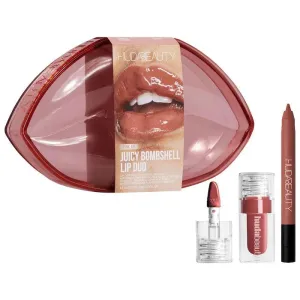 Huda Beauty - Juicy Bombshell Lip Gloss   Liner Set