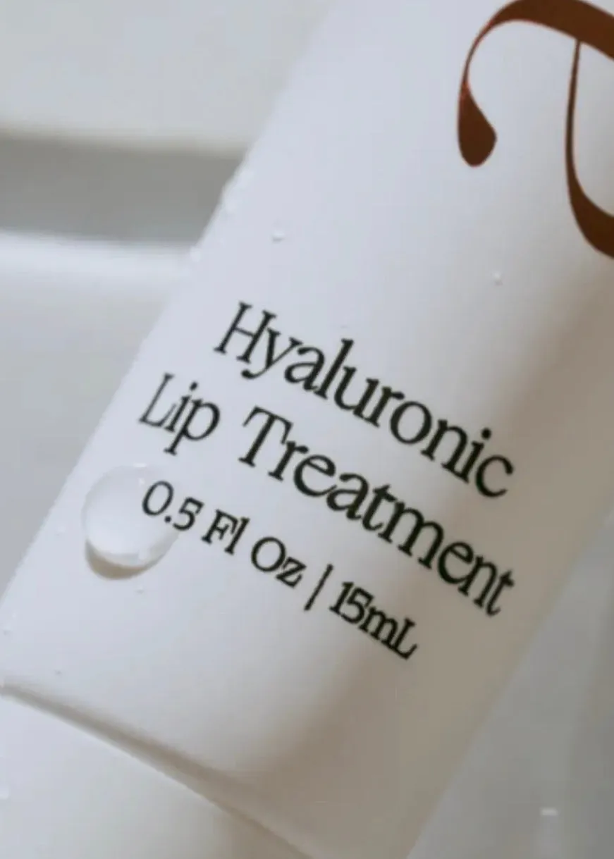 Hyaluronic Acid   Peptide Lip Treatment