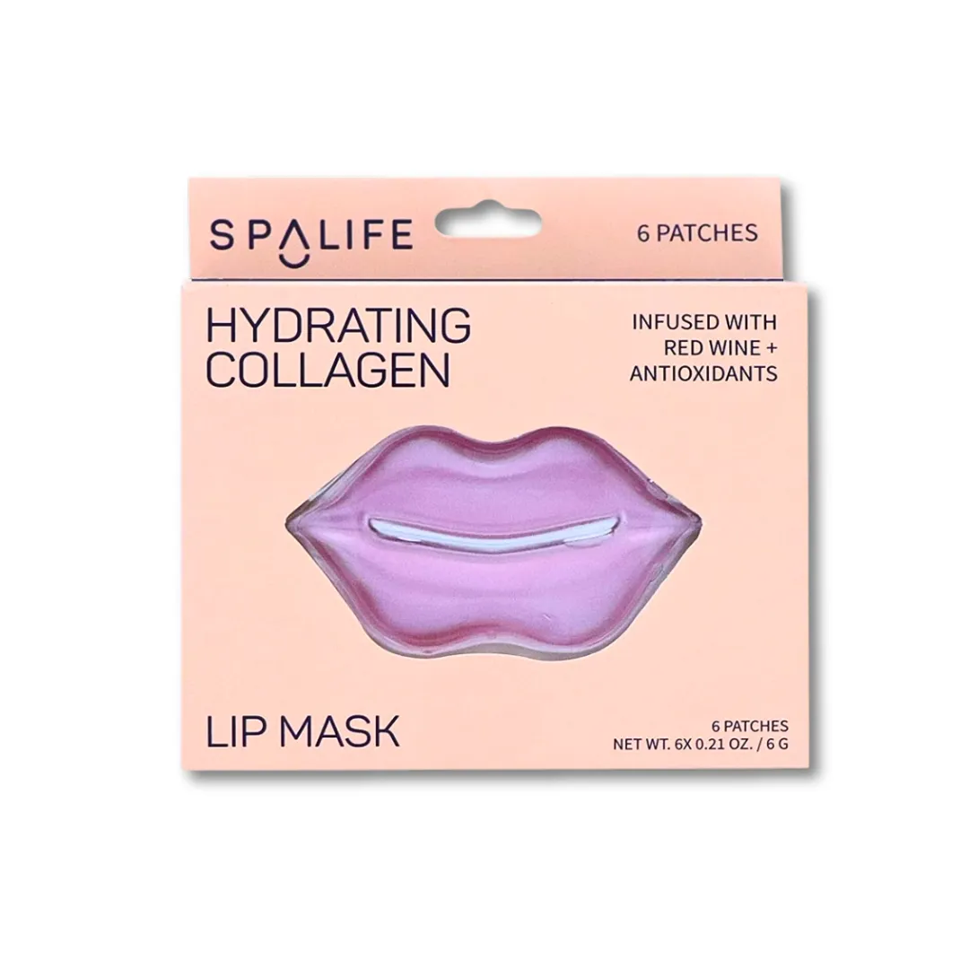 HYdrating Collagen & Red Wine Lip Treatment (Pack of 6)