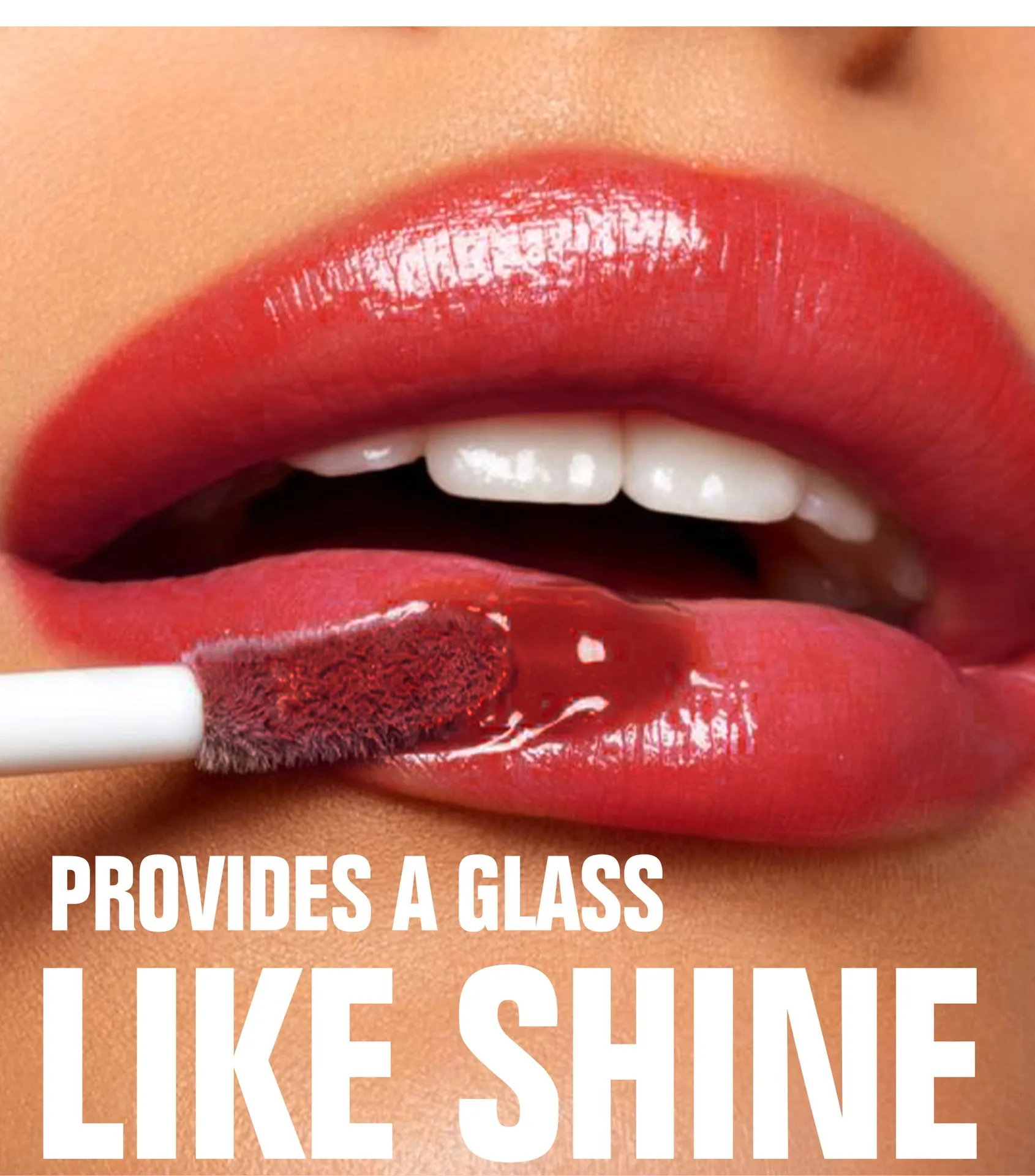 Hydrating Mirror-Finish Lip Stain: Silky Smooth Long-Lasting Lip Gloss