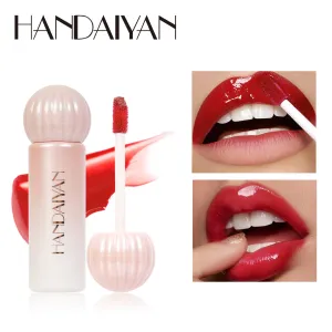 Hydrating Mirror-Finish Lip Stain: Silky Smooth Long-Lasting Lip Gloss