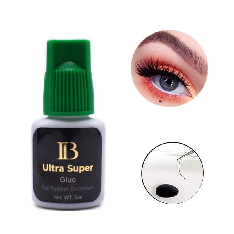 I-Beauty IB Ultra Super Lash Glue 5ml