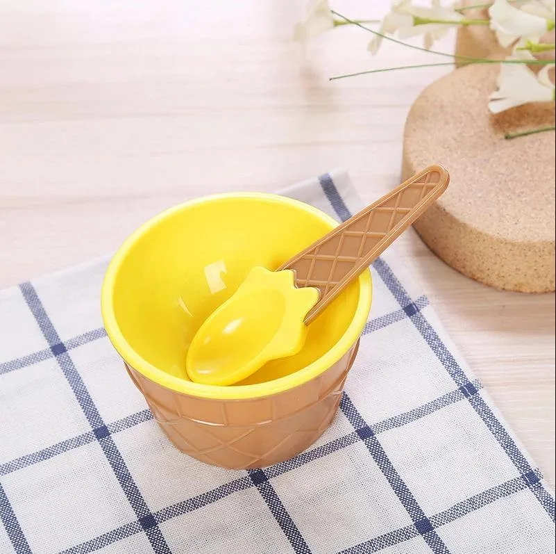 Ice Cream Bowl & Spoon Set