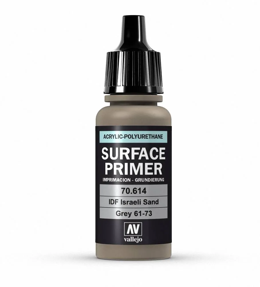IDF Israeli Sand Grey 17ml - Primer