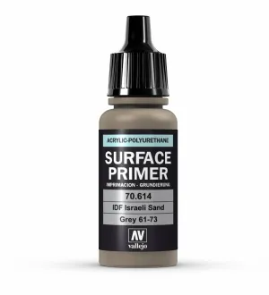 IDF Israeli Sand Grey 17ml - Primer