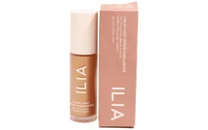 Ilia Liquid Light Serum Highlighter Atomic 0.5oz/15ml New With Box