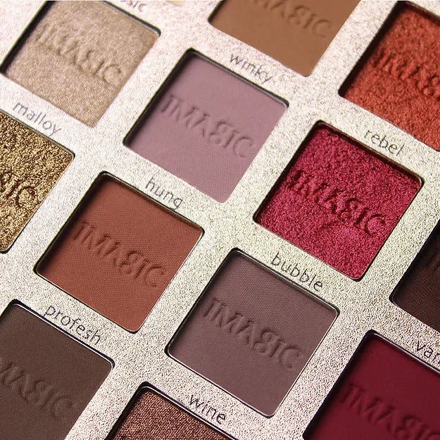 IMAGIC PROfessional Charm 16 Color Eyeshadow Palette