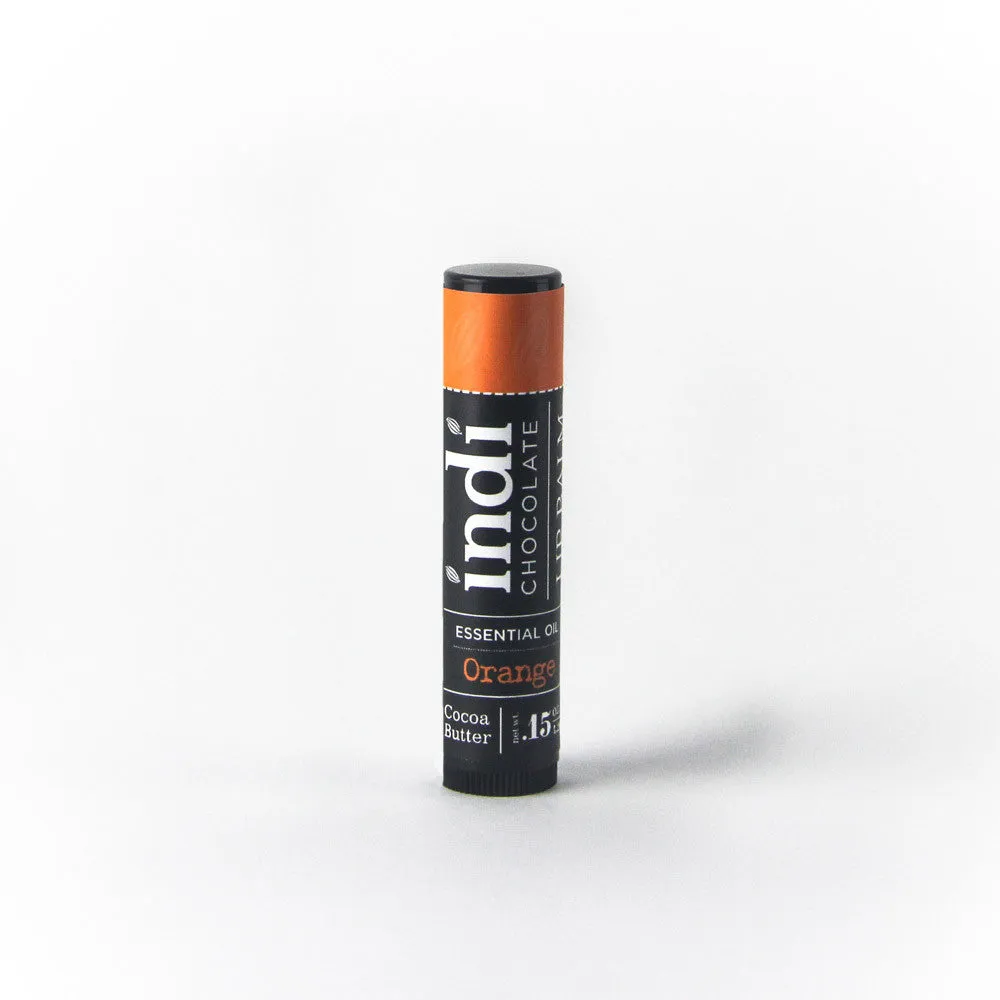 indi chocolate Lip Balms