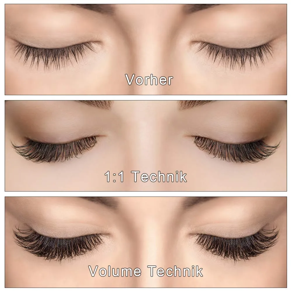 Individual Lashes for Classic Eyelash Extension | D-Curl