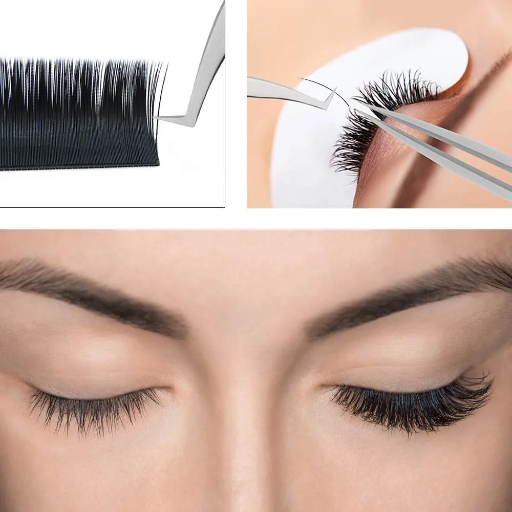 Individual Lashes for Classic Eyelash Extension | D-Curl