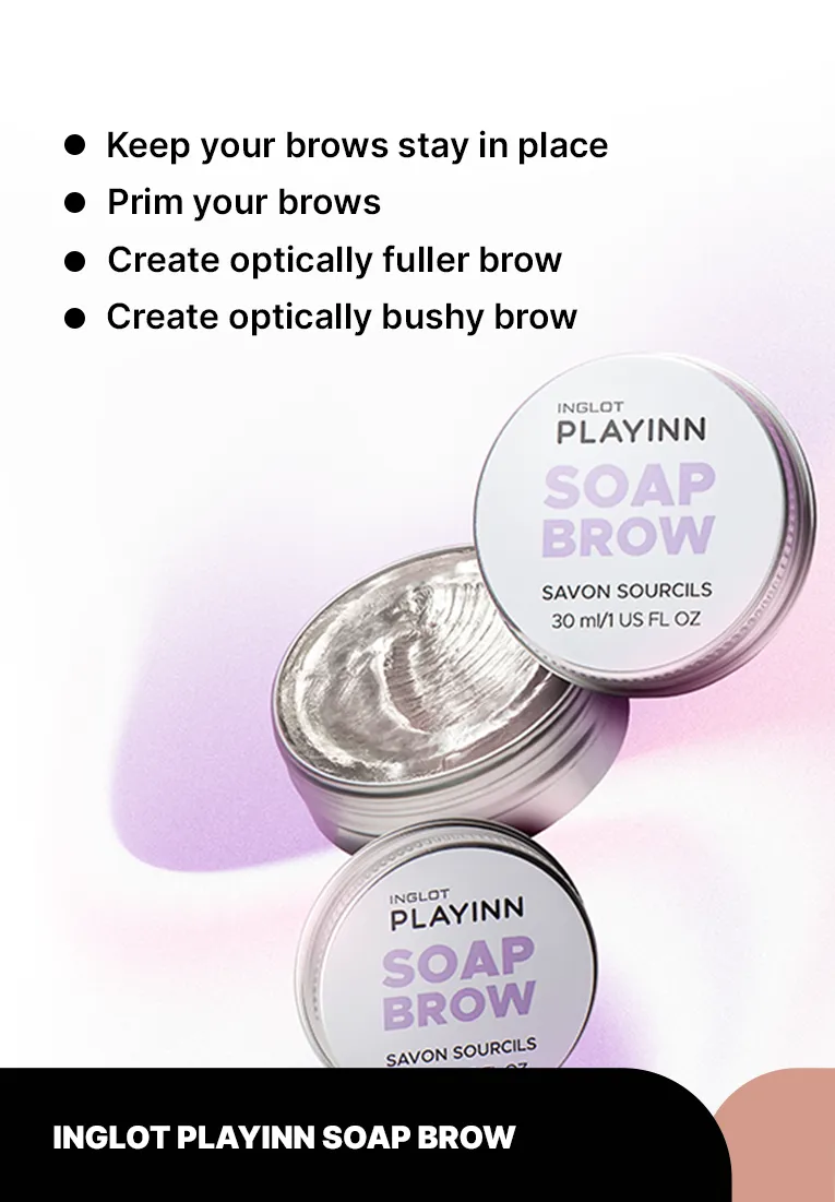 INGLOT PLAYINN SOAP BROW