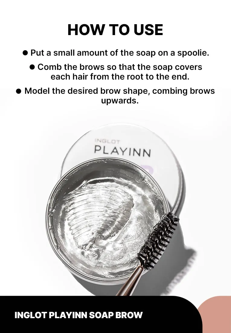 INGLOT PLAYINN SOAP BROW