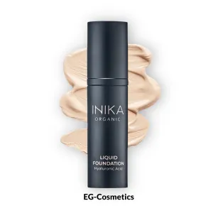 INIKA Organic Liquid Foundation 30ml (NUDE)