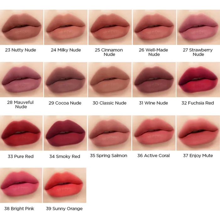 Ink Velvet (28 Colours)