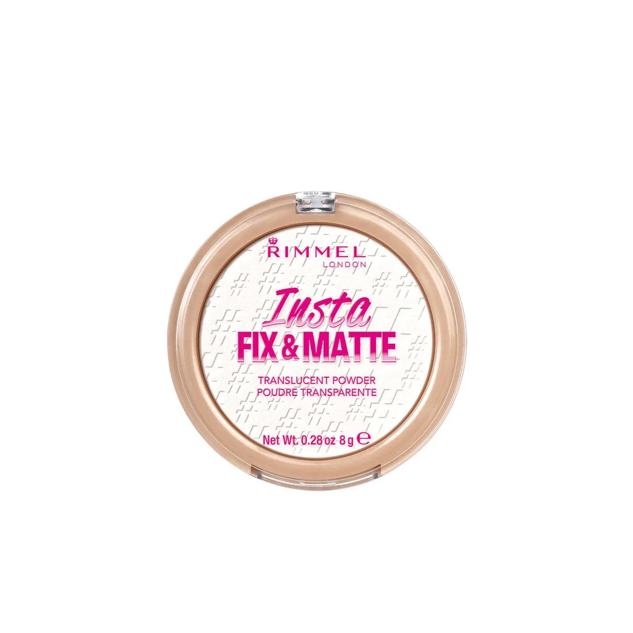 Insta Fix & Matte Translucent Powder