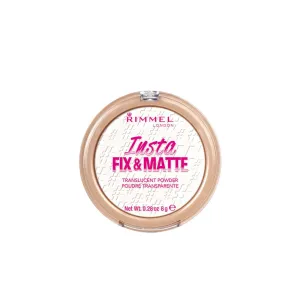 Insta Fix & Matte Translucent Powder