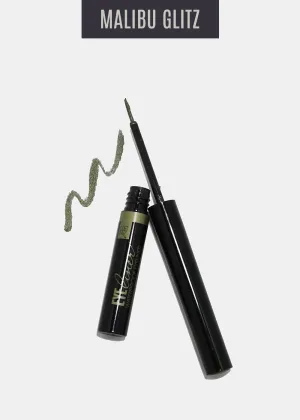 Intense Colour Waterproof Eyeliner - Olive Green