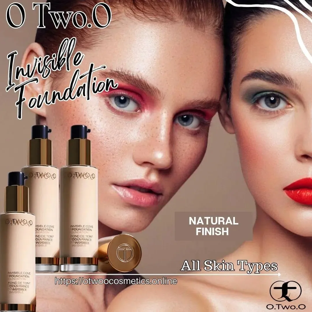 Invisible Cover Foundation