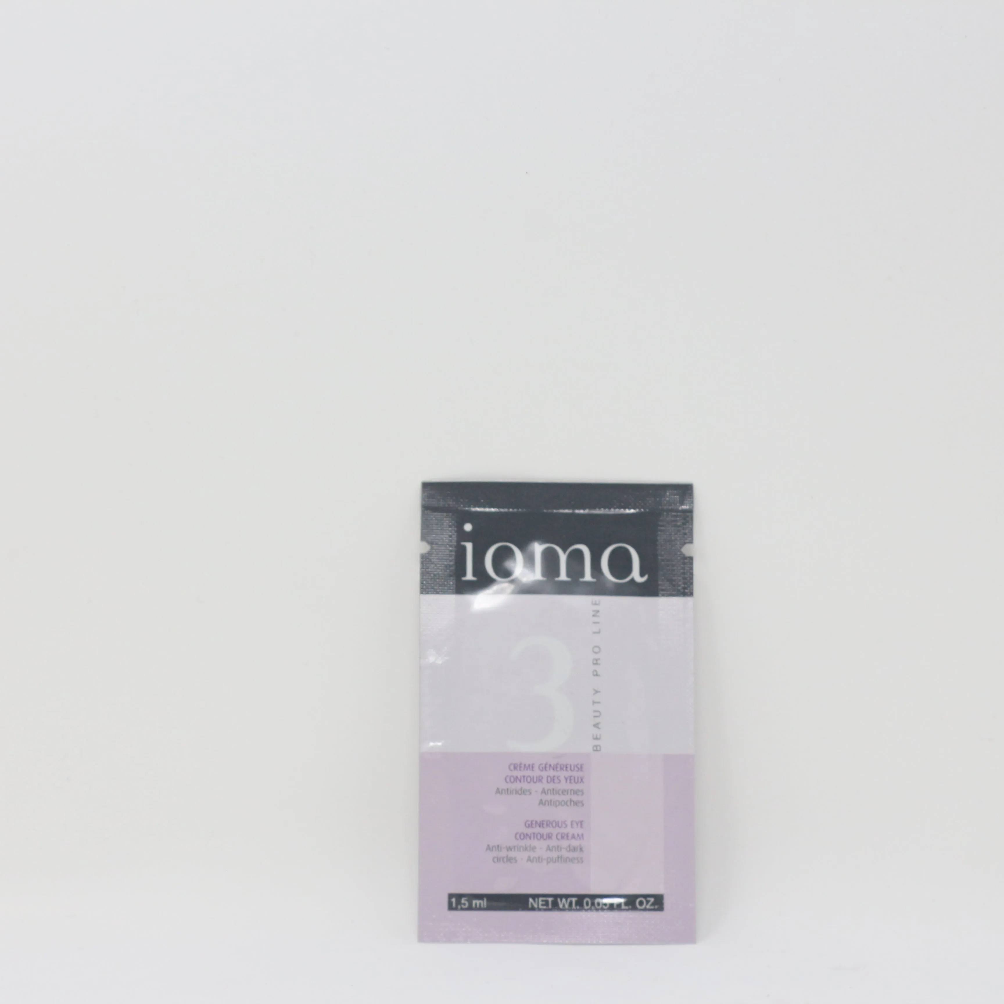 Ioma Generous Eye Contour Cream (Pack Of 7) 3 0.05oz/1.5ml New