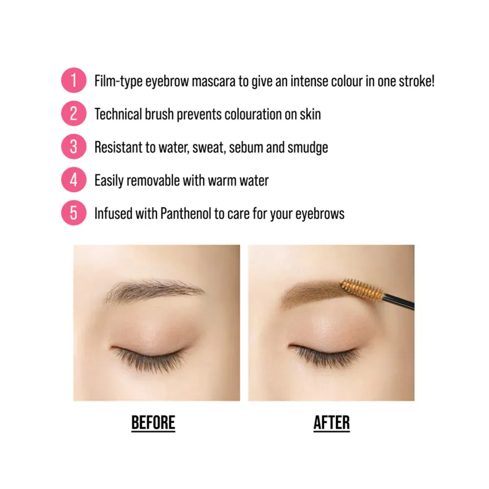 ISEHAN KISSME Heavy Rotation Colouring Eyebrow 04 Natural Brown