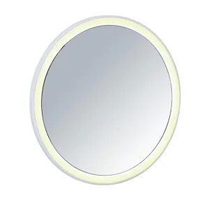 Isola 5x LED Suction Makeup Mirror
