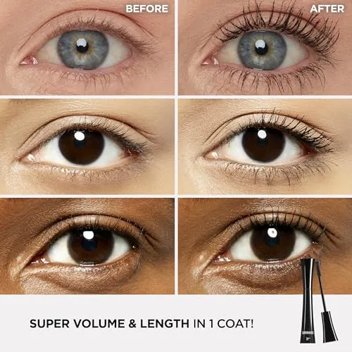 IT Cosmetics Your Eye-Loving Essentials Gift Set – 3-Piece Makeup   Skincare Kit – Includes Moisturizing Eye Cream, Brightening Eyeshadow Stick & Volumizing Black Mascara – Full Size Favorites