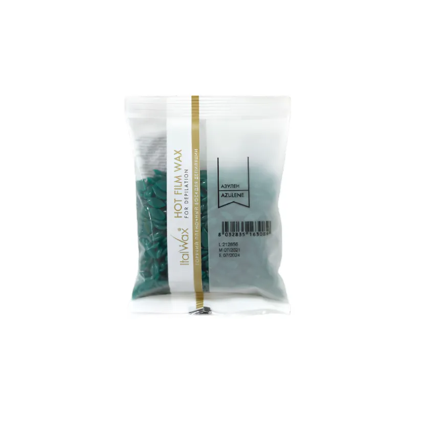 ITALWAX - Hard Wax Azulene, 100g