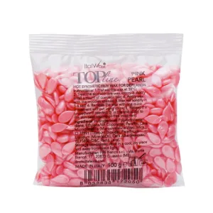 Italwax Top Line Pink Pearl Hard Wax 100g