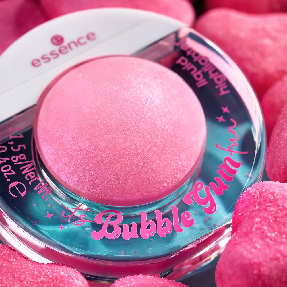 it's Bubble Gum fun liquid highlighter