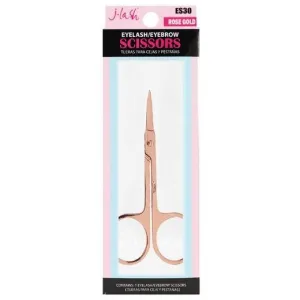 J-lash Eyelash / Eyebrow Scissors (Rose Gold)