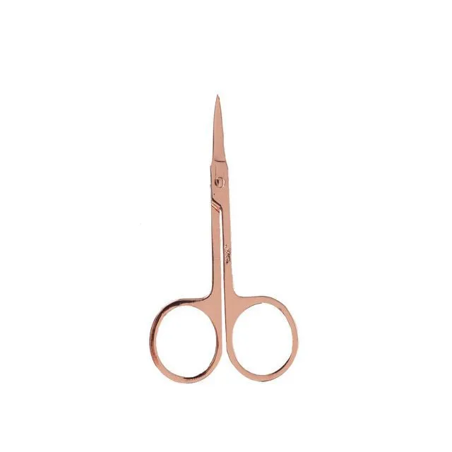 J-lash Eyelash / Eyebrow Scissors (Rose Gold)