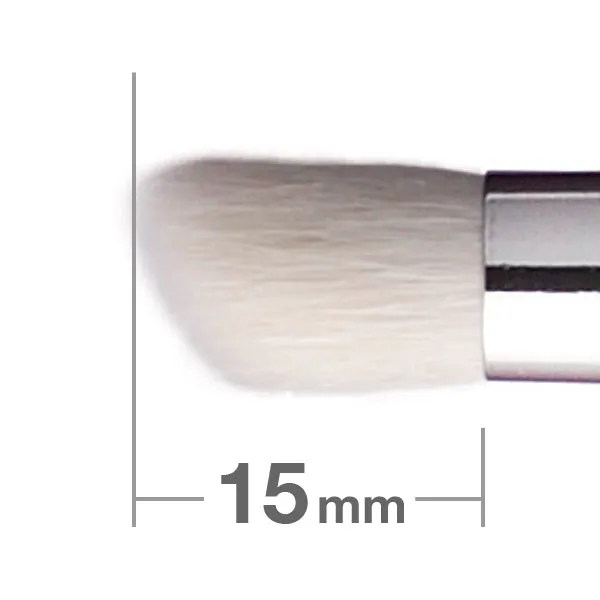 J122RBkSL Eyeshadow Brush Round & Angled Duo Fiber [HB0589]