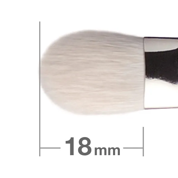 J220BkSL Eyeshadow Brush Round & Flat [HA0789]