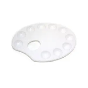 Jakar Palette Plastic Kidney Shaped